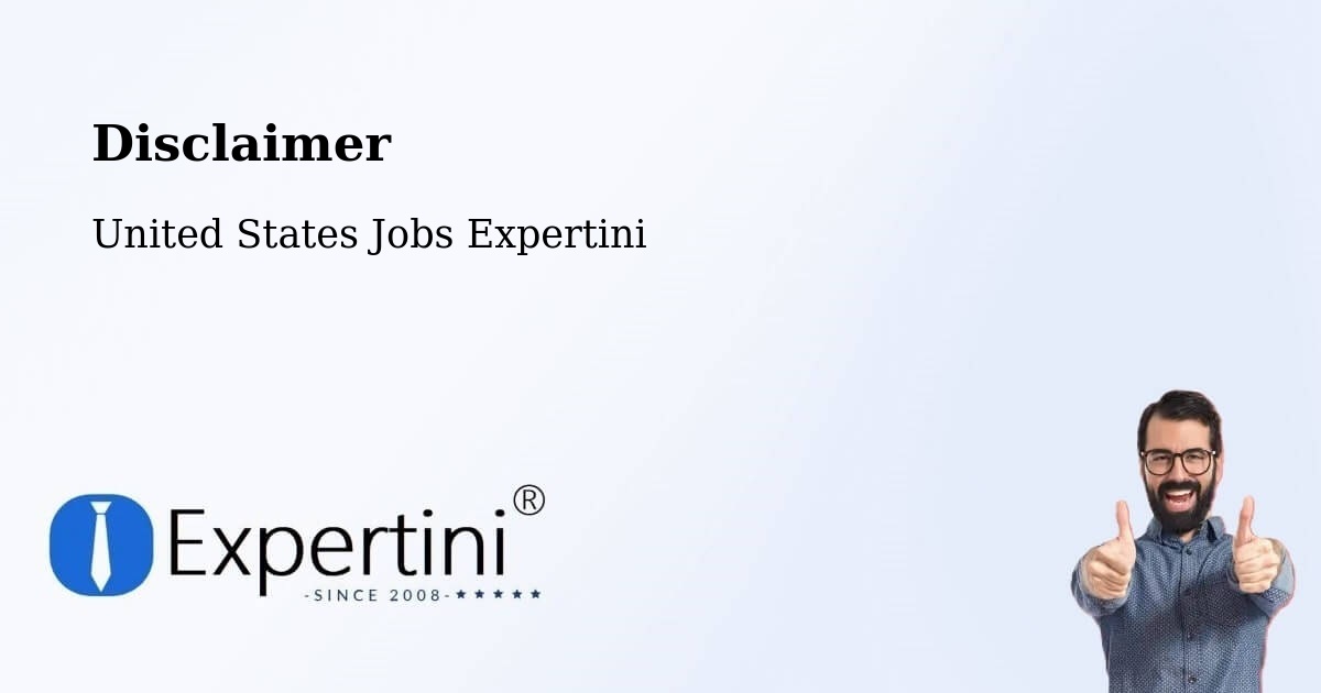 Disclaimer – Magee - United States Jobs Expertini