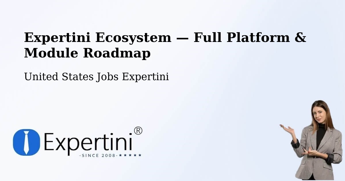 Expertini Ecosystem — Full Platform & Module Roadmap – Magee