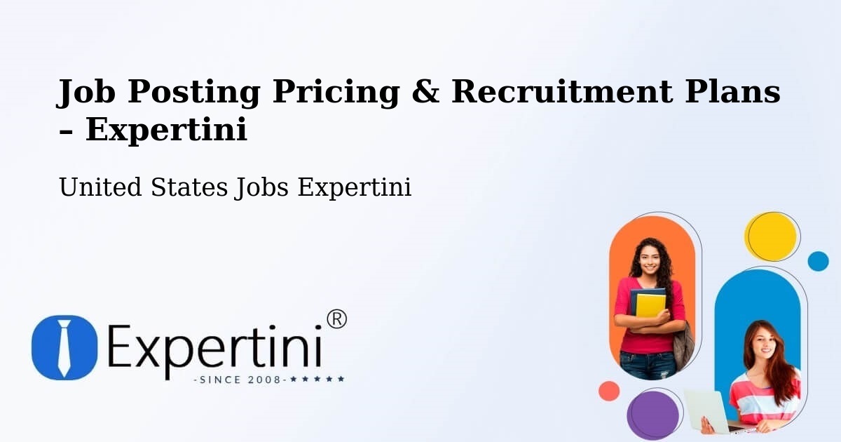 Job Posting Pricing & Recruitment Plans – Magee - Magee, United States Jobs Expertini