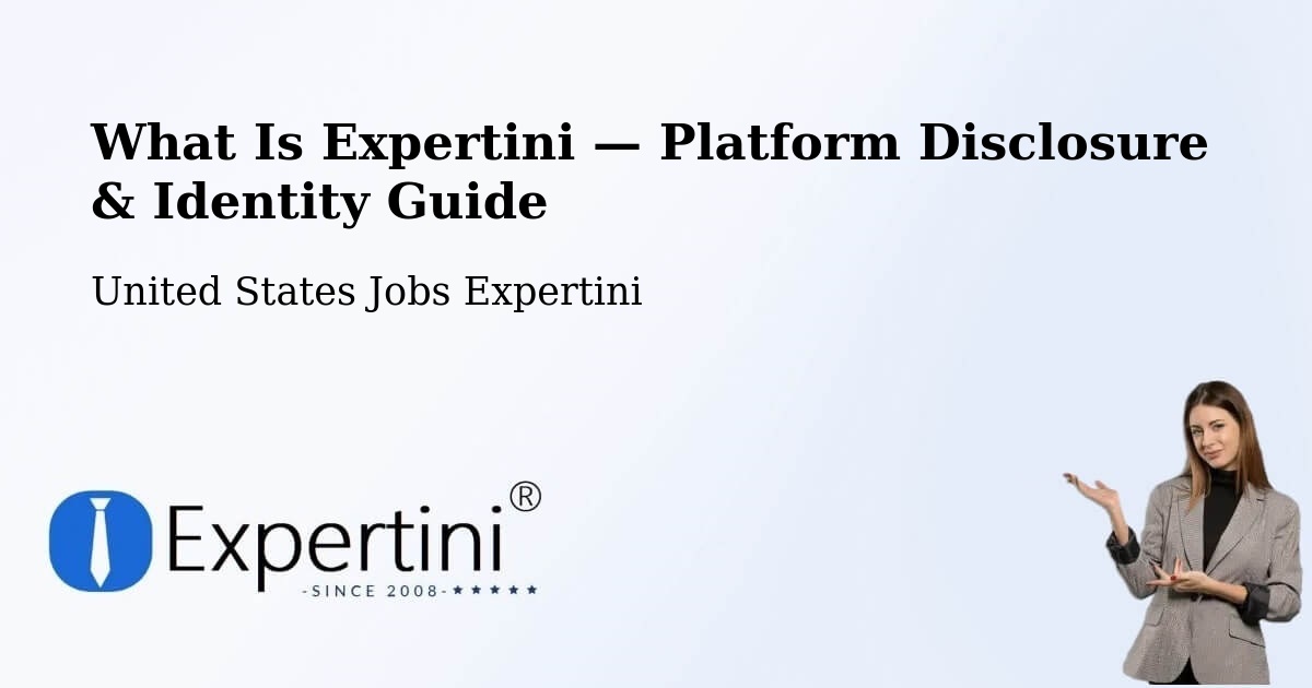What Is Expertini — Platform Disclosure & Identity Guide – Magee